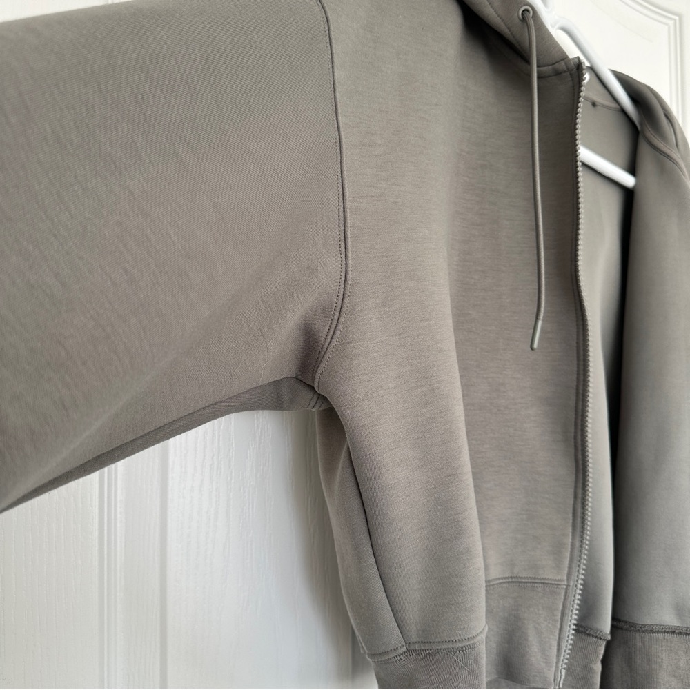 Uniqlo Dry Sweat full-zip hoodie Gray - Picture 6 of 11